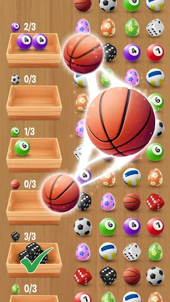 Match Triple 3D: Matching Tile (Матч Трипл 3Д)  [МОД Бесконечные монеты] Screenshot 3