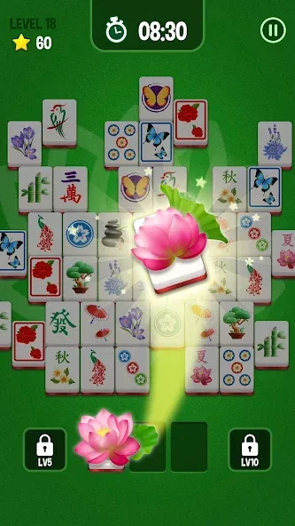 Mahjong 3D Matching Puzzle (Маджонг 3D Головоломка на совпадение)  [МОД Много денег] Screenshot 2