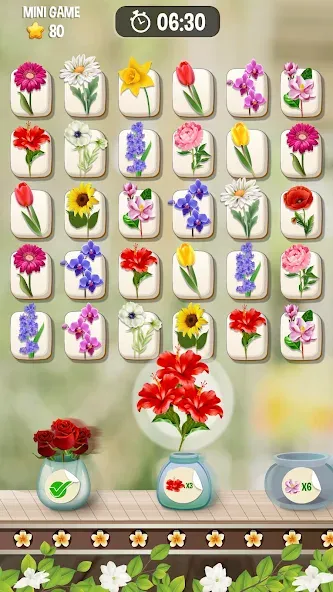 Zen Blossom (Зен Блоссом)  [МОД Menu] Screenshot 1