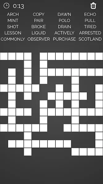 Crossword : Word Fill  [МОД Menu] Screenshot 3