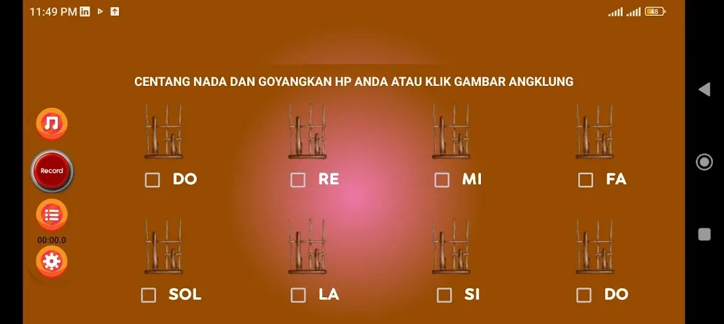 Angklung Instrument (Ангклунг инструмент)  [МОД Все открыто] Screenshot 2