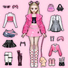 Скачать взломанную Doll Makeover: dress up games (Долл Мейковер)  [МОД Много денег] - последняя версия apk на Андроид