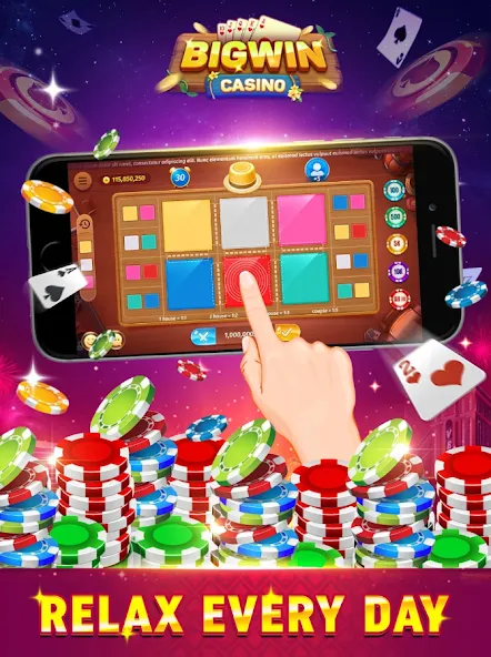 Bigwin - Slot Casino Online (Бигвин)  [МОД Бесконечные деньги] Screenshot 1