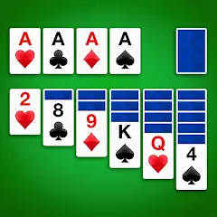 Скачать взлом Solitaire - Classic Card Games  [МОД Много денег] - последняя версия apk на Андроид