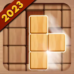 Взлом Woody 99 - Sudoku Block Puzzle (Вуди 99)  [МОД Mega Pack] - последняя версия apk на Андроид