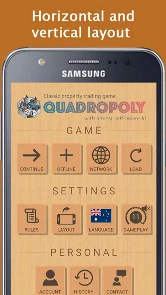 Quadropoly - Classic Business  [МОД Все открыто] Screenshot 3