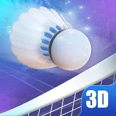 Скачать взлом Badminton Blitz - PVP online (Бэдминтон Блиц)  [МОД Mega Pack] - полная версия apk на Андроид