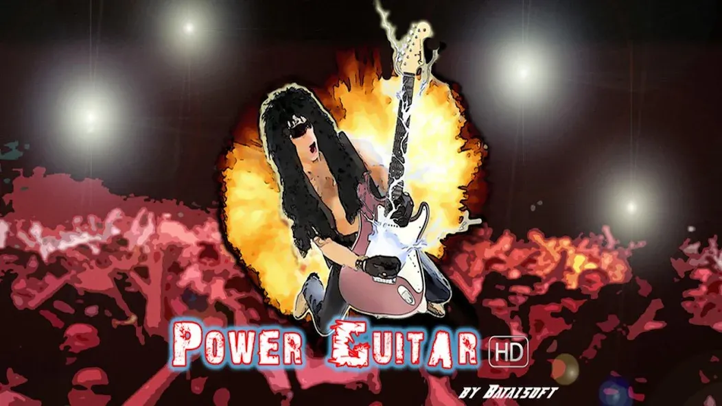 Power guitar HD  [МОД Все открыто] Screenshot 2