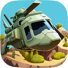 Скачать взлом Islands Control: Army War (Айлэндс Контрол)  [МОД Mega Pack] - полная версия apk на Андроид