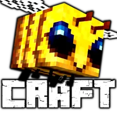 Взлом Bee Craft (Би Крафт)  [МОД Unlocked] - полная версия apk на Андроид