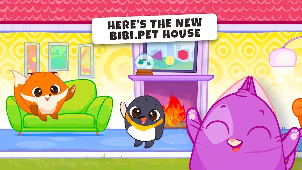 Bibi Home Games for Babies  [МОД Бесконечные деньги] Screenshot 1