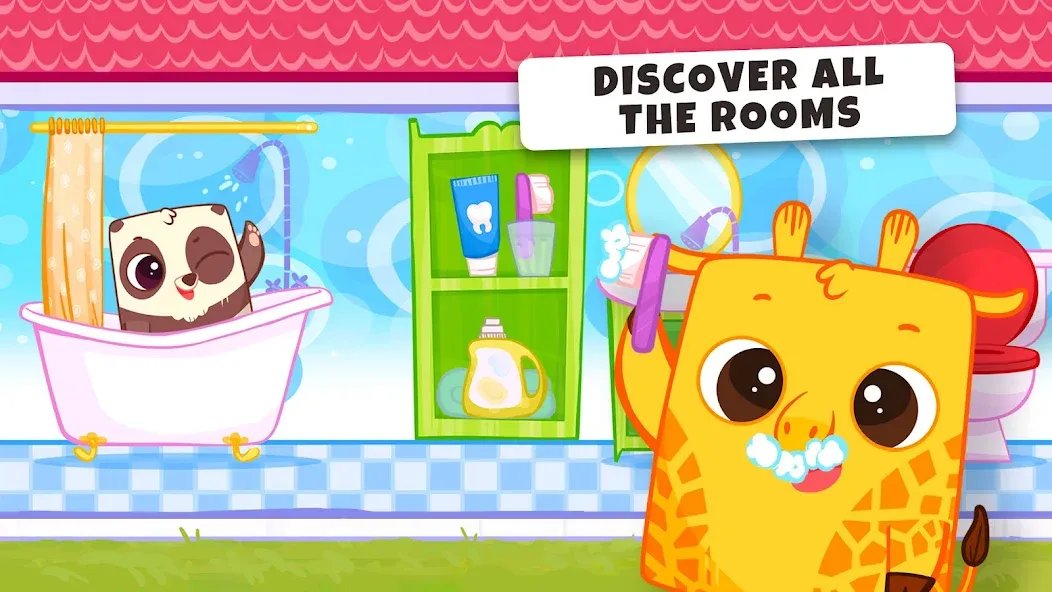 Bibi Home Games for Babies  [МОД Бесконечные деньги] Screenshot 3