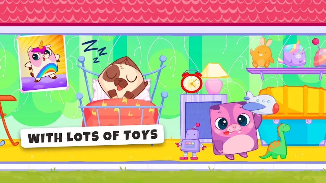 Bibi Home Games for Babies  [МОД Бесконечные деньги] Screenshot 4