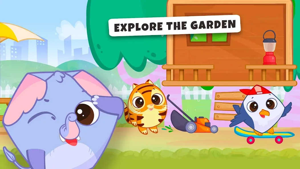 Bibi Home Games for Babies  [МОД Бесконечные деньги] Screenshot 5