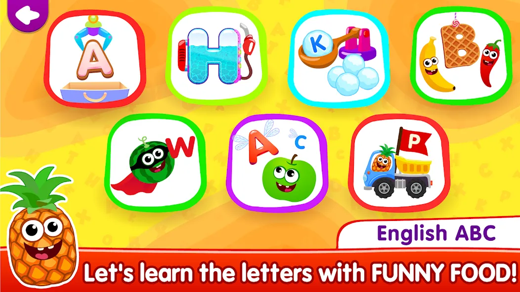 ABC kids! Alphabet learning!  [МОД Unlimited Money] Screenshot 1