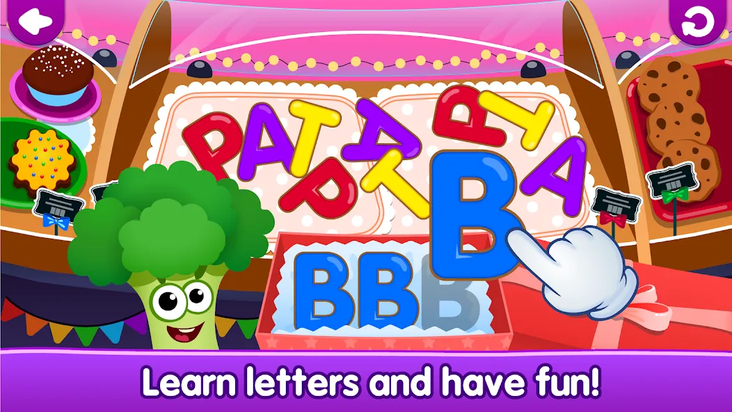 ABC kids! Alphabet learning!  [МОД Unlimited Money] Screenshot 2