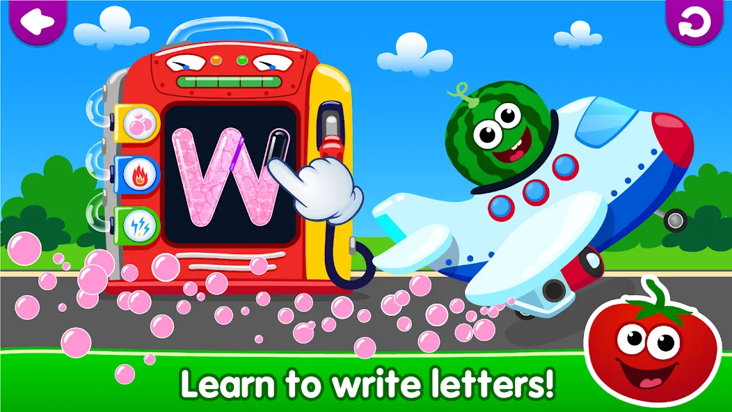 ABC kids! Alphabet learning!  [МОД Unlimited Money] Screenshot 3