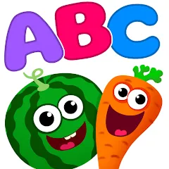 Скачать взлом ABC kids! Alphabet learning!  [МОД Unlimited Money] - полная версия apk на Андроид