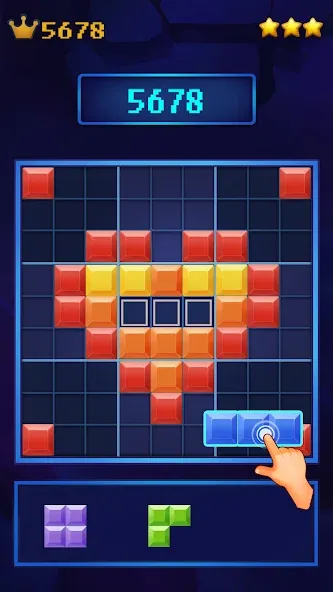 Brick 99 Sudoku Block Puzzle (Брик 99 Судоку Блок Головоломка)  [МОД Все открыто] Screenshot 5