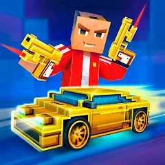 Взлом Block City Wars: Pixel Shooter (Блок Сити Варс)  [МОД Unlimited Money] - полная версия apk на Андроид