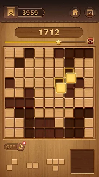 Block Sudoku Woody Puzzle Game  [МОД Бесконечные монеты] Screenshot 2