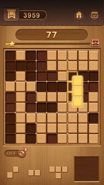 Block Sudoku Woody Puzzle Game  [МОД Бесконечные монеты] Screenshot 5