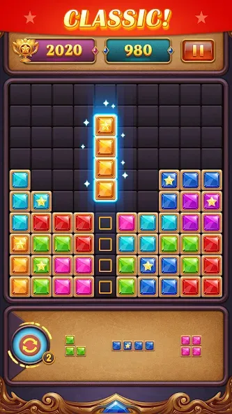 Block Puzzle: Diamond Star  [МОД Mega Pack] Screenshot 4