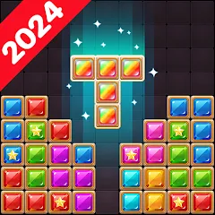 Скачать взлом Block Puzzle: Diamond Star  [МОД Mega Pack] - стабильная версия apk на Андроид