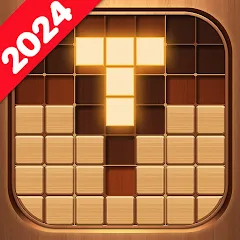 Скачать взлом Wood Block 99 - Sudoku Puzzle (Вуд Блок 99)  [МОД Mega Pack] - последняя версия apk на Андроид