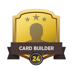 Скачать взлом UT Card Builder 24 (ФУТ Кард Билдер 23)  [МОД Все открыто] - стабильная версия apk на Андроид