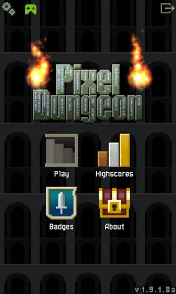 Pixel Dungeon ML (Пиксельное подземелье РУ)  [МОД Бесконечные деньги] Screenshot 1