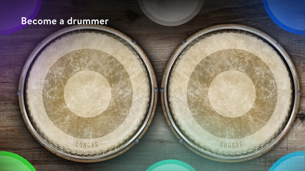 Congas & Bongos: percussion  [МОД Menu] Screenshot 5