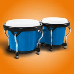 Взлом Congas & Bongos: percussion  [МОД Menu] - полная версия apk на Андроид