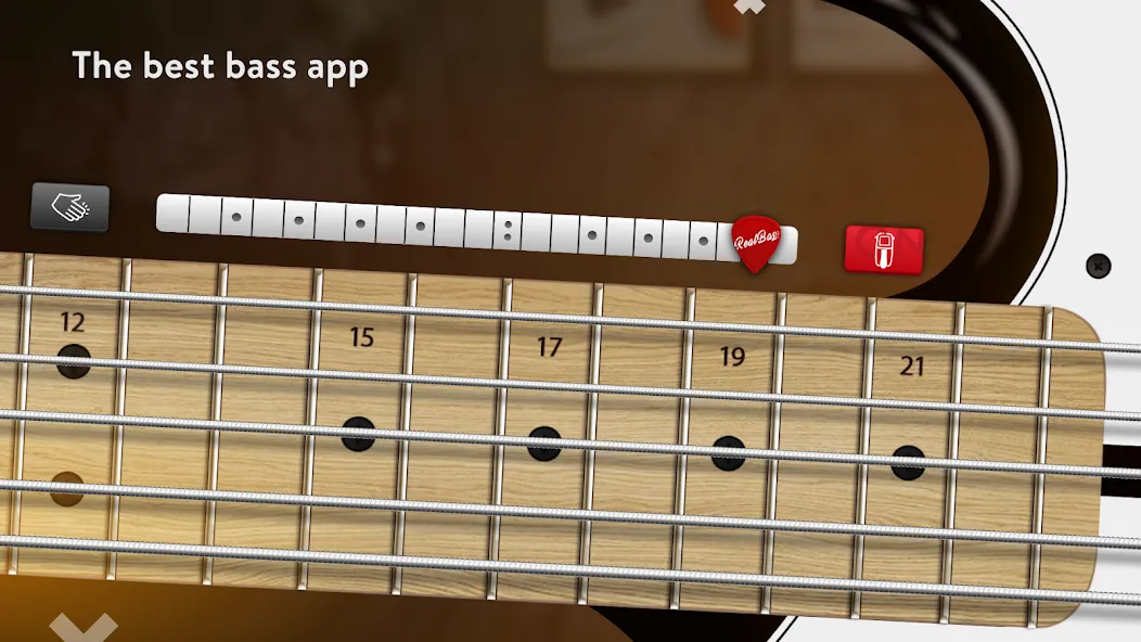 Real Bass: bass guitar (Риал Басс)  [МОД Бесконечные монеты] Screenshot 1