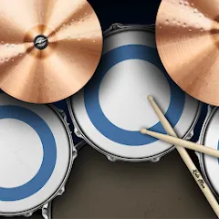 Взлом Real Drum: electronic drums (Риал драм)  [МОД Много монет] - последняя версия apk на Андроид