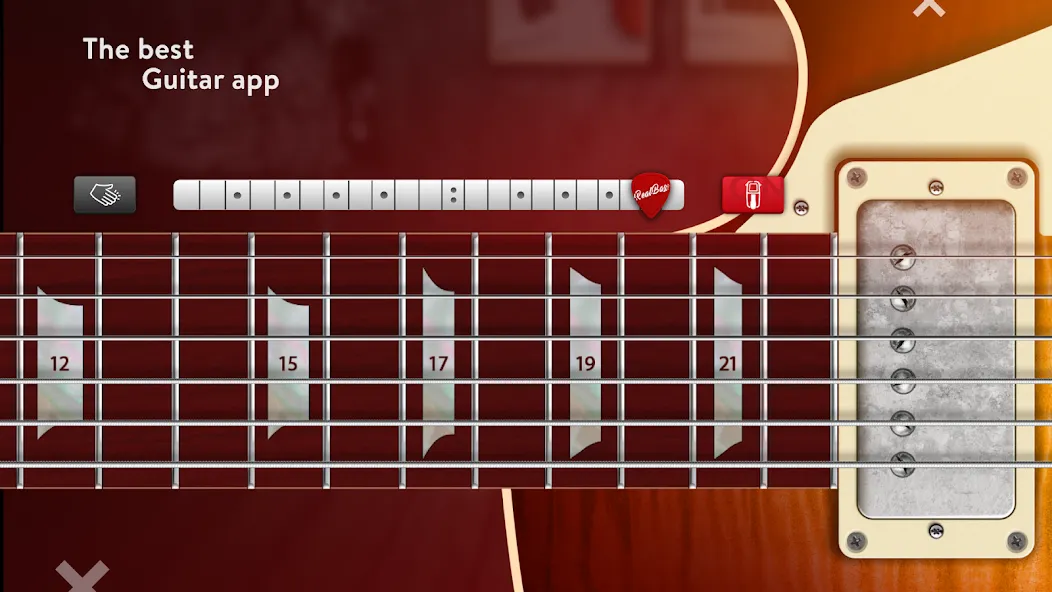 Real Guitar: lessons & chords (Реал Гитар)  [МОД Unlimited Money] Screenshot 1