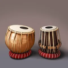 Скачать взломанную Tabla: India's mystical drums (Табла)  [МОД Все открыто] - последняя версия apk на Андроид