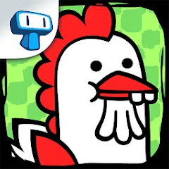 Скачать взломанную Chicken Evolution: Idle Game (Чикен Эволюшн)  [МОД Все открыто] - полная версия apk на Андроид