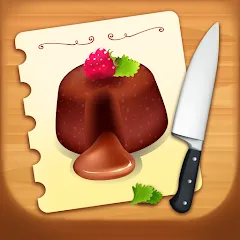 Взлом Cookbook Master: Cooking Games (Кулинарный Мастер)  [МОД Unlocked] - стабильная версия apk на Андроид