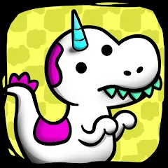 Скачать взлом Dino Evolution: Dinosaur Game (Дино Эволюшн)  [МОД Unlocked] - стабильная версия apk на Андроид