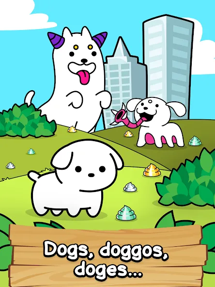 Dog Evolution: Idle Merge Game (Дог Эволюшн)  [МОД Много монет] Screenshot 5