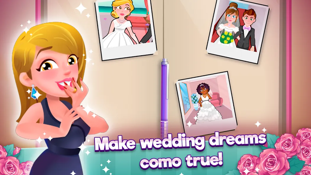 Ellie's Wedding: Dress Shop  [МОД Menu] Screenshot 4