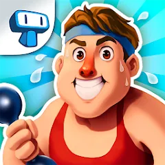 Взломанная Fat No More: Sports Gym Game! (Фэт Но Море)  [МОД Menu] - стабильная версия apk на Андроид