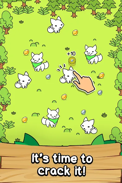 Fox Evolution: Idle Mutant Fox (Фокс Эволюция)  [МОД Unlimited Money] Screenshot 2