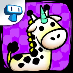 Взлом Giraffe Evolution: Idle Game (Жираф Эволюция)  [МОД Много денег] - полная версия apk на Андроид