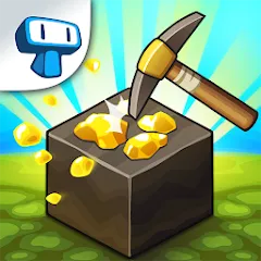 Взлом Mine Quest: Battle Dungeon RPG (Майн Квест)  [МОД Много монет] - последняя версия apk на Андроид