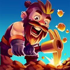 Взлом Mine Quest 2: RPG Mining Game (Мине Квест 2)  [МОД Unlimited Money] - стабильная версия apk на Андроид