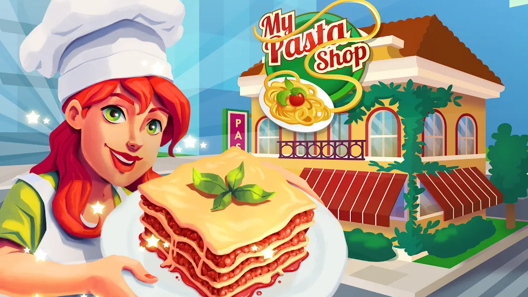 My Pasta Shop: Cooking Game (Мой Паста Шоп)  [МОД Mega Pack] Screenshot 5