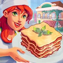 Скачать взломанную My Pasta Shop: Cooking Game (Мой Паста Шоп)  [МОД Mega Pack] - стабильная версия apk на Андроид