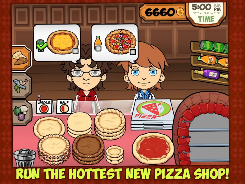 My Pizza Shop: Management Game  [МОД Unlimited Money] Screenshot 5